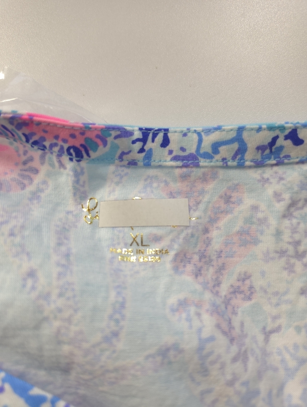 NWOT Lilly Pulitzer Kawai Flutter Sleeve Blue Ibiza Now You Sea Me M,L,XL - Picture 14 of 16